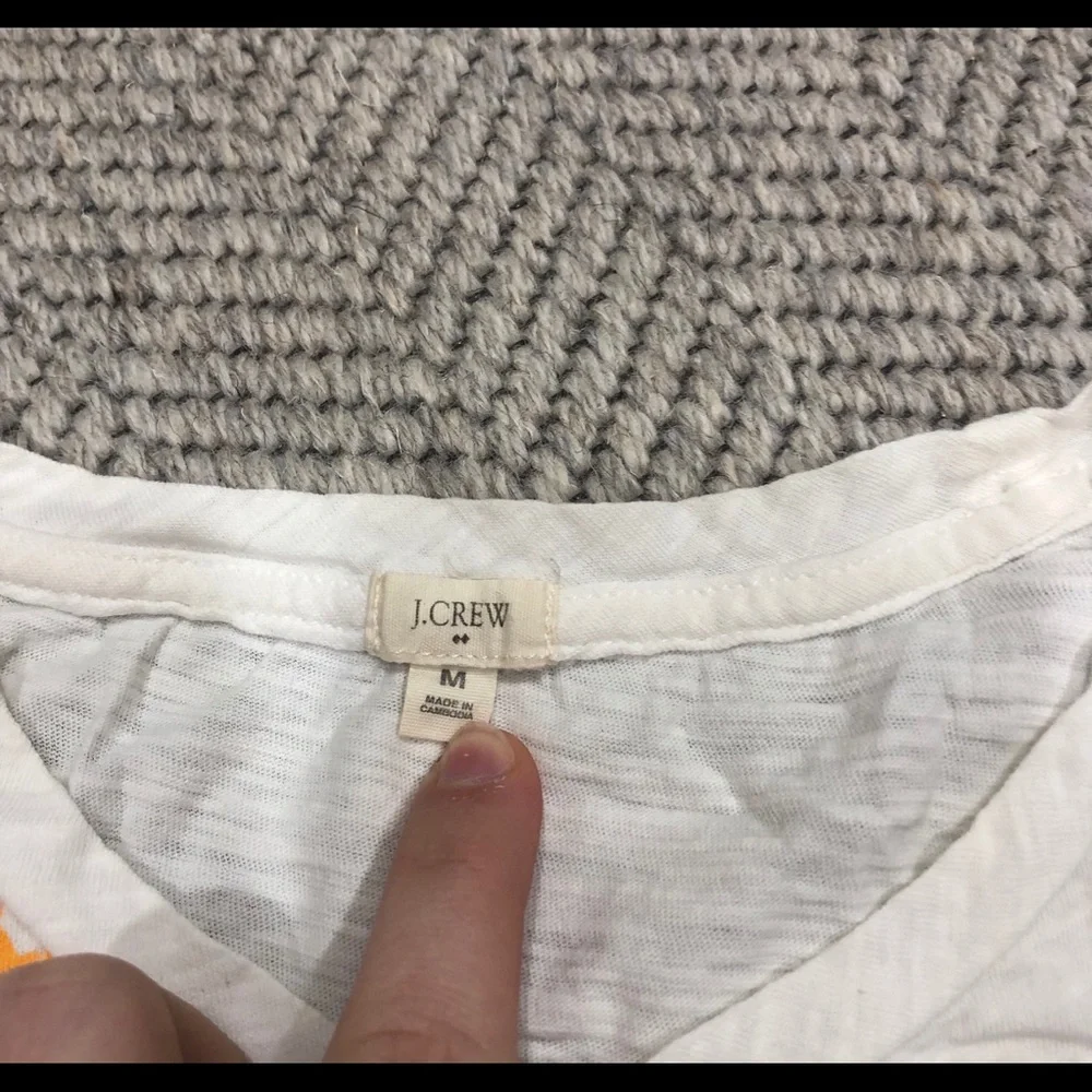 Bicycle J Crew top